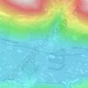 Eyrs topographic map, elevation, terrain