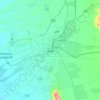 Al Ain topographic map, elevation, terrain