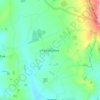 Payhembury topographic map, elevation, terrain