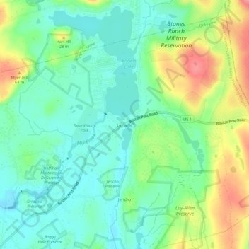 Laysville topographic map, elevation, terrain