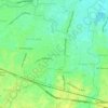 Aren Jaya topographic map, elevation, terrain