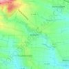 Reitwiller topographic map, elevation, terrain