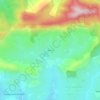 Morro topographic map, elevation, terrain