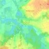 Le Bac topographic map, elevation, terrain