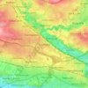 Kearsley topographic map, elevation, terrain