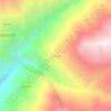 Tambra topographic map, elevation, terrain