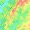 Springlake Estates topographic map, elevation, terrain