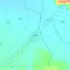 Woken topographic map, elevation, terrain