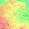 Hepscott topographic map, elevation, terrain