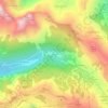 Ardent topographic map, elevation, terrain