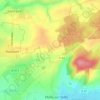 Ressaincourt topographic map, elevation, terrain