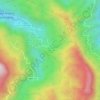 Encino Grande topographic map, elevation, terrain
