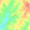 Boneo topographic map, elevation, terrain