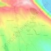 Freira topographic map, elevation, terrain