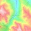 Ayash Huaripampa topographic map, elevation, terrain