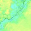 Kadun Jaya topographic map, elevation, terrain