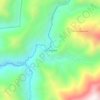 Vda. Cabuyal topographic map, elevation, terrain