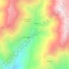 Palermo topographic map, elevation, terrain
