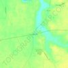 Dodsonville topographic map, elevation, terrain