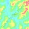 Alto Bonito topographic map, elevation, terrain