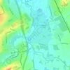 Lower Moor topographic map, elevation, terrain