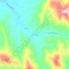 Ottoway topographic map, elevation, terrain