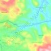 Meepitiya topographic map, elevation, terrain