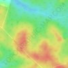 SK14 topographic map, elevation, terrain