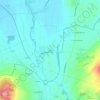 Le Coin topographic map, elevation, terrain