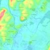 Lower Mill topographic map, elevation, terrain