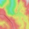Black Perry topographic map, elevation, terrain