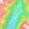 St. Magdalena topographic map, elevation, terrain