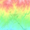 Bejaad ⴱⵊⵊⵄⴷ بجعد topographic map, elevation, terrain
