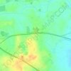Footy's Hill topographic map, elevation, terrain