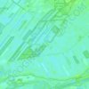 Overlangbroek topographic map, elevation, terrain