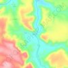 Llumes topographic map, elevation, terrain