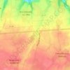 Daubeuf topographic map, elevation, terrain