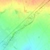 Clareville topographic map, elevation, terrain