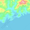 Waisai topographic map, elevation, terrain