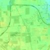 Hegezhuang topographic map, elevation, terrain