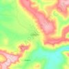 Sandama topographic map, elevation, terrain