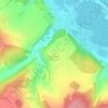 Le Rayon du Couloir topographic map, elevation, terrain