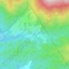 Las Alturas de Cotón topographic map, elevation, terrain
