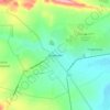 Modimolle topographic map, elevation, terrain