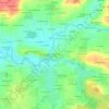 Le Rocher Des Amis topographic map, elevation, terrain