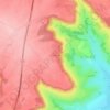 Rochefontaine topographic map, elevation, terrain