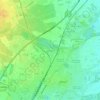 Grubfeld topographic map, elevation, terrain