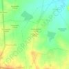 Koyagudem Thanda topographic map, elevation, terrain