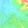 Sumur Batu topographic map, elevation, terrain