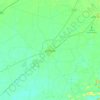 Sadiqabad topographic map, elevation, terrain